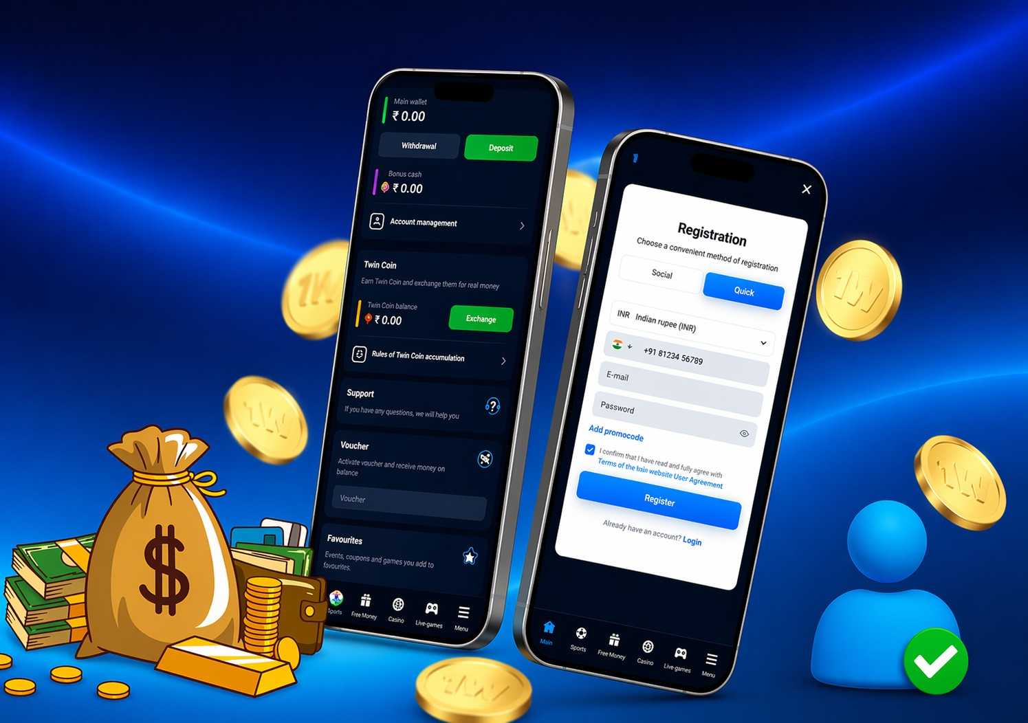 Mahadev11 Play India - Fast Secure Betting